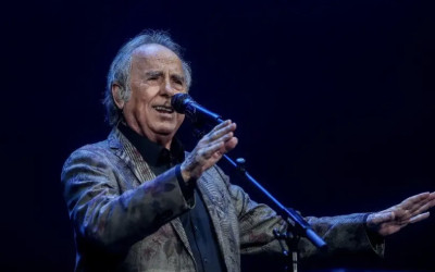 «ME HE RETIRADO DE LOS ESCENARIOS, PERO NO DE CANTAR NI DE ESTAR VIVO»: JOAN MANUEL SERRAT